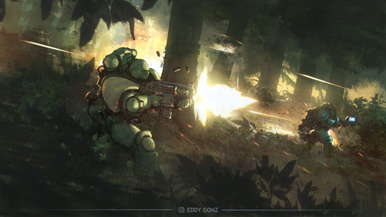 Jungle Charge by Eddy González Dávila 