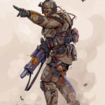 Kasrkin by Albert Sargsyan (AboSargsyan | allberths)