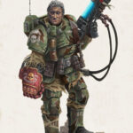 Kasrkin Soldier by Josep Pérez Pardo (jprez90 | j0sep23 | Josep Perez)