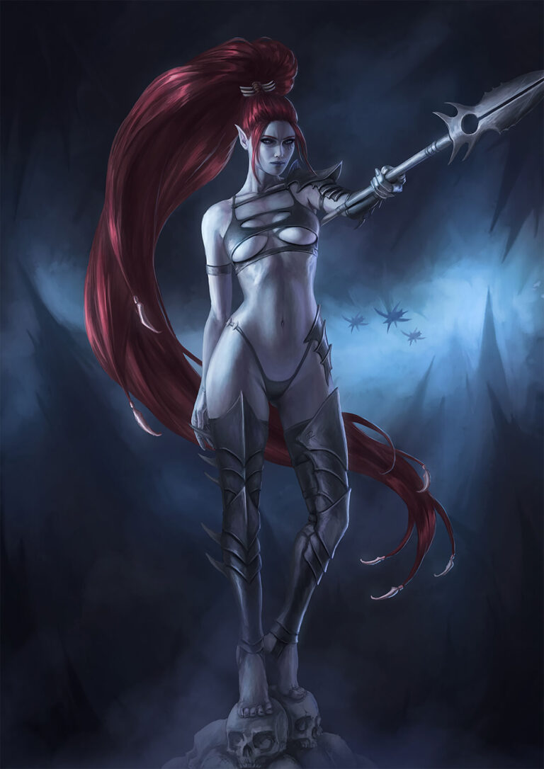 Lelith Hesperax by Tamás Patkós 