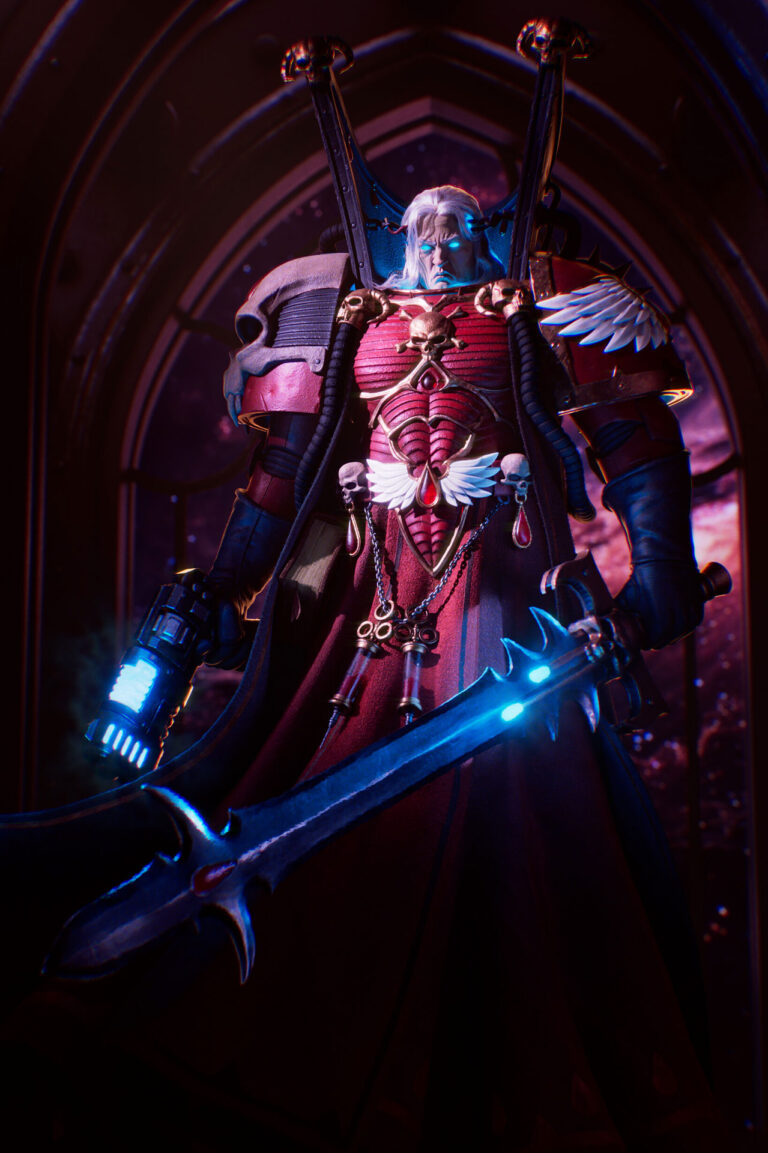 Mephiston by Arvid Volz 