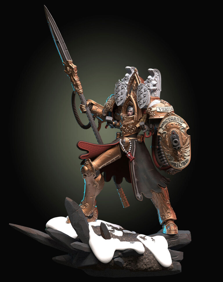 Morvenn Vahl by Alexei Konev 