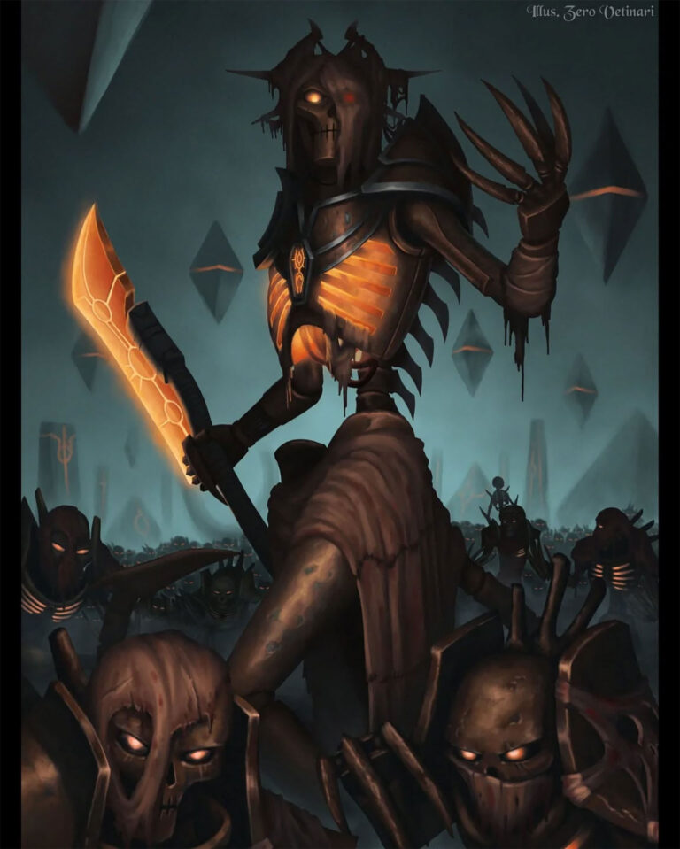 Xun’Bakyr, Mother of Oblivion by Bartłomiej Vetinari 