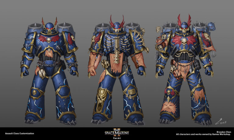 Night Lords by Brandon Chen 