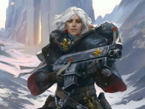Warhammer 40K Orders Pronatus Artwork