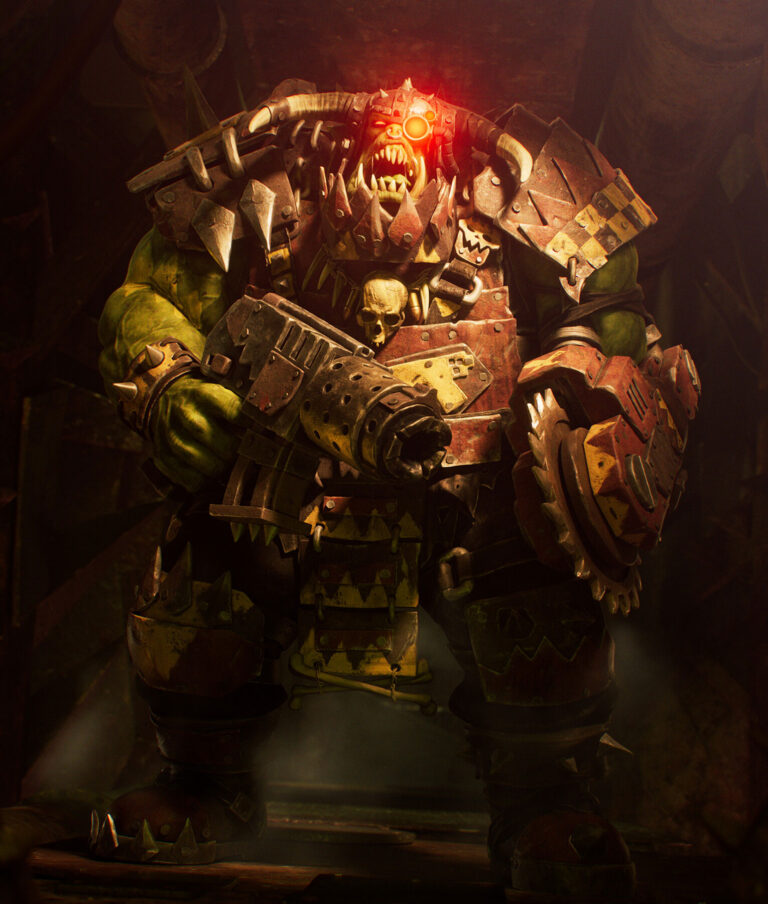 Ork by Arvid Volz 