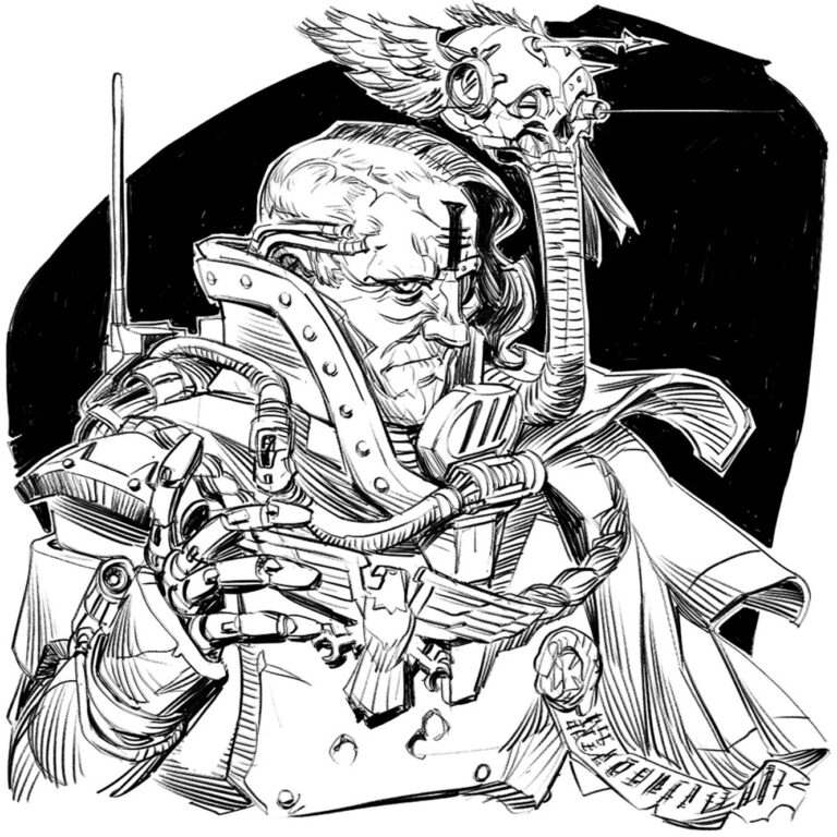 Rogue Trader by Fury Galluzzi 