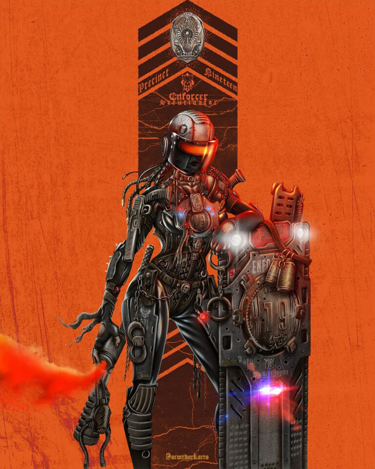 Scrutinators by Scott Ho 