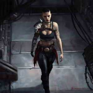 Senechal of the World Eaters by Imagist Iris
