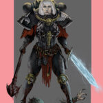 Sister of Battle by William (wll4u)
