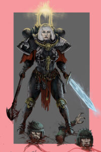 Sister of Battle by William 