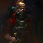 Skitarii Vanguard by Stefan Ristić (StoryKillinger | Stori Killinger)