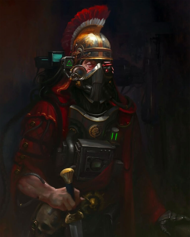 Skitarii Vanguard by Stefan Ristić 