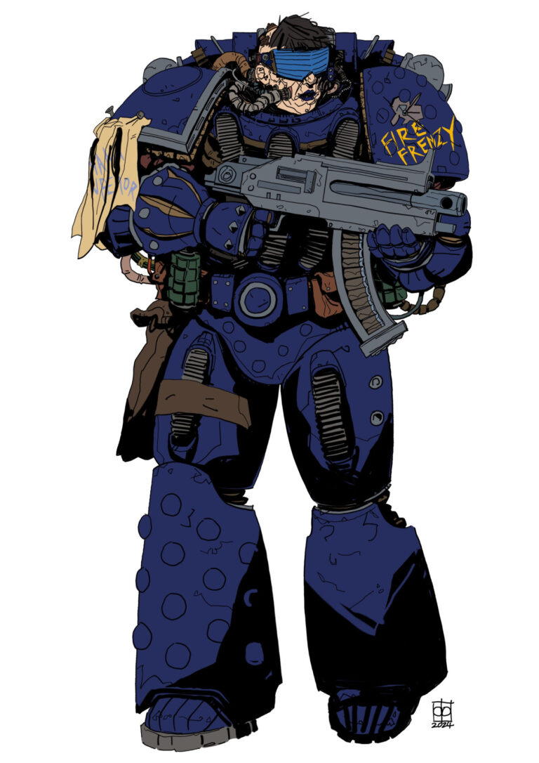 Sons of Guilliman by Daniel Irwin 