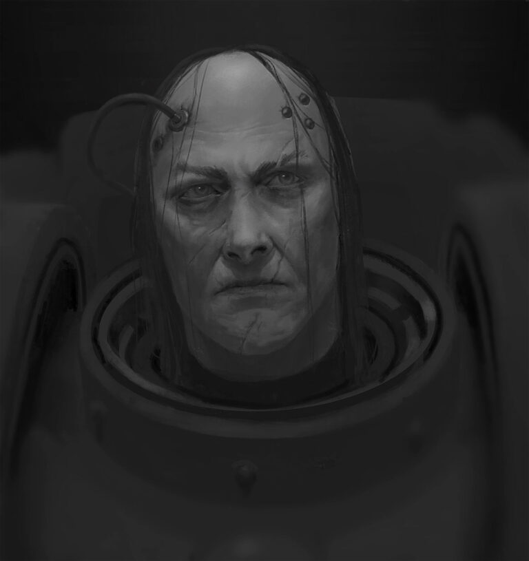 Space Marine by Giacomo Marzona 