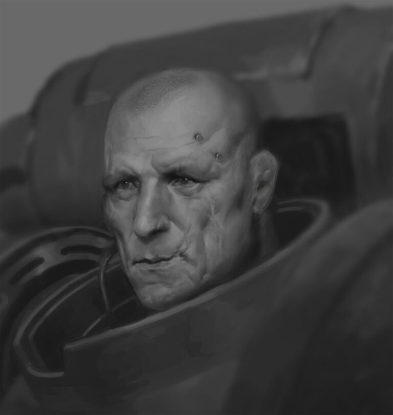 Space Marine by Giacomo Marzona 