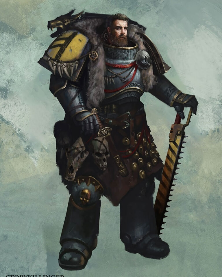 Space Wolves by Stefan Ristić 
