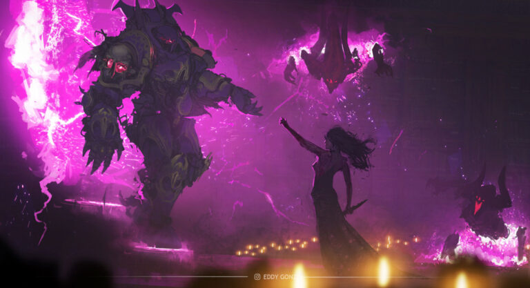 Summon by Eddy González Dávila 
