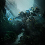 T’au Battle Suite by Forgotten Wulf