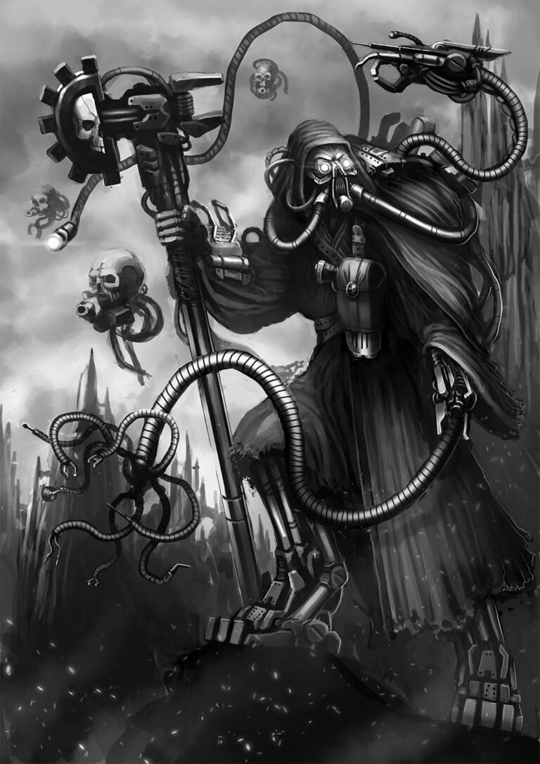 Tech-Priest by Jonathan Gonzalez 