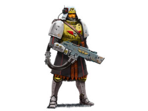 Warhammer 40K Tekarn Iron Fists Artwork
