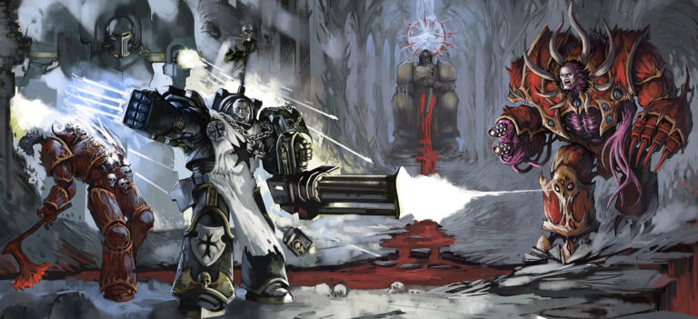 Templar vs Chaos by William 