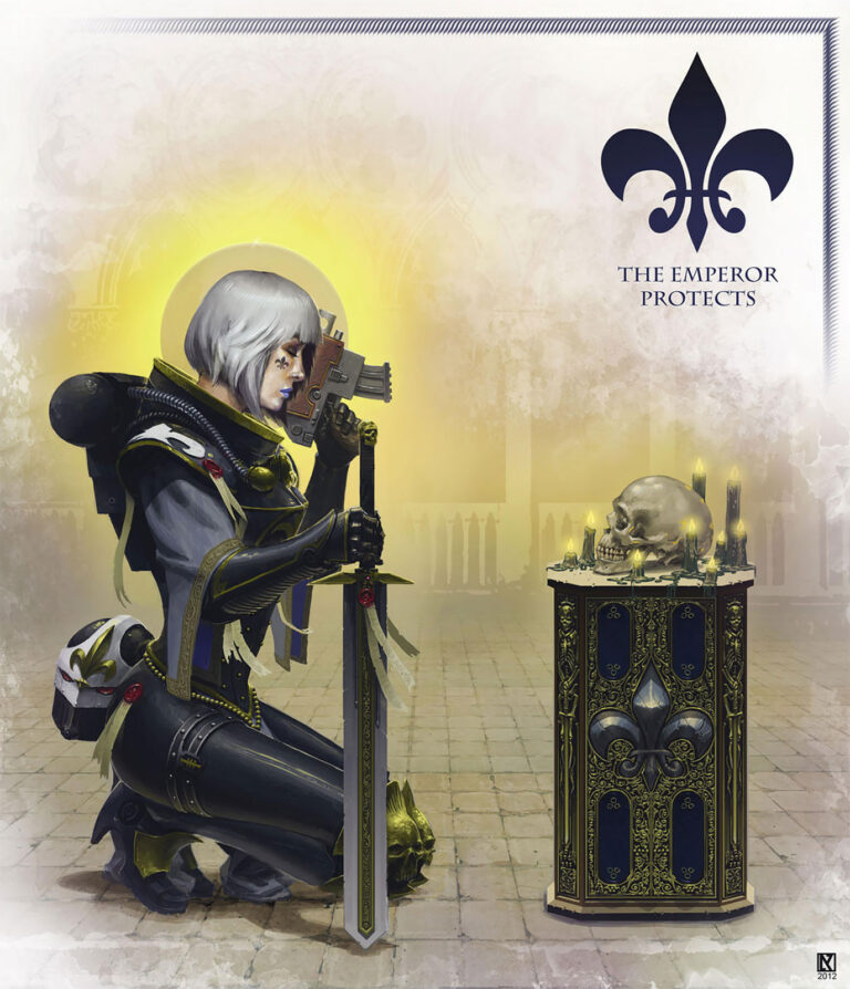 The Emperor Protects by Nicholas Kay The Emperor Protects by Nicholas Kay
