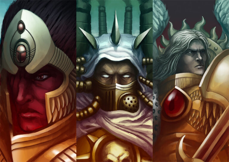Three Gods by Jonathan Gonzalez Three Gods by Jonathan Gonzalez