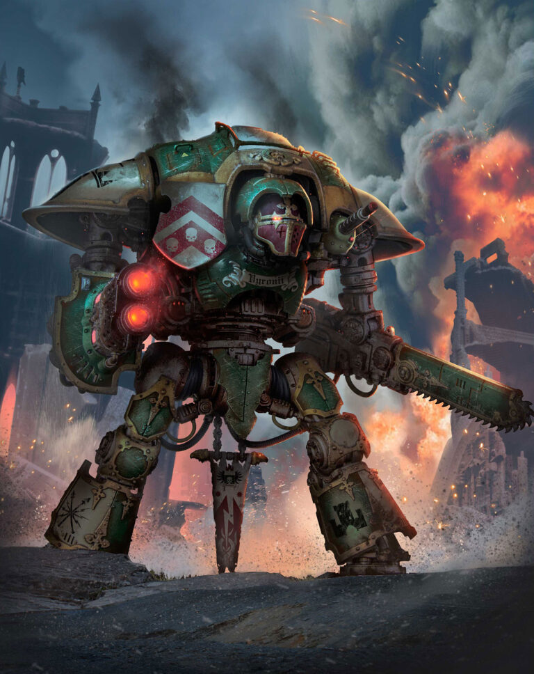 Titanicus Knight by Victor Fernández 