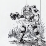 Tome Keepers by Garry Wharton (gwhartonart)