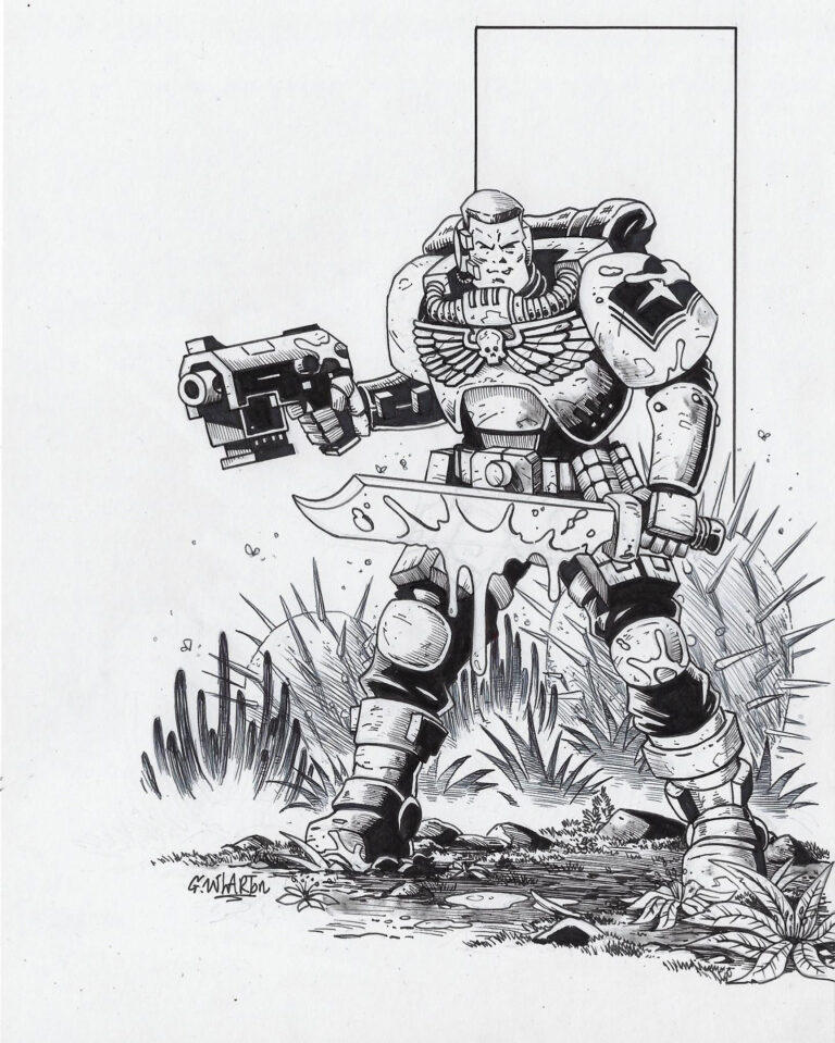 Tome Keepers by Garry Wharton 