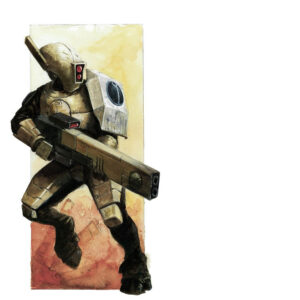 Trooper by David Gallagher 