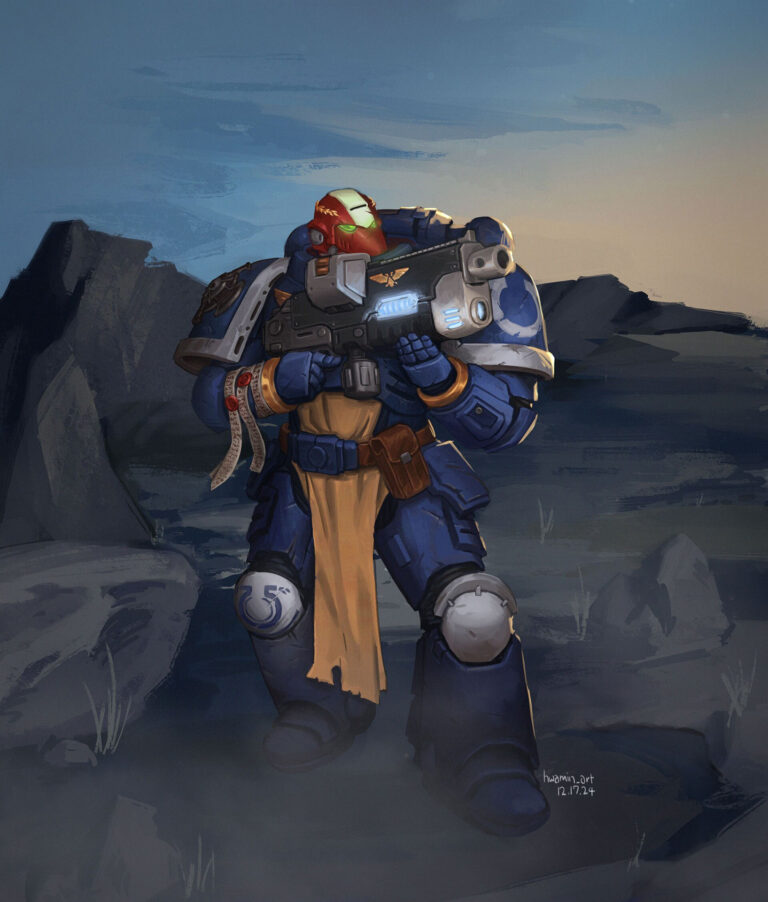 Ultramarine by Hwa Min Jung 