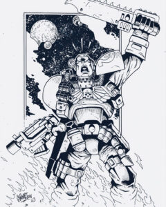 Ultramarine by Garry Wharton