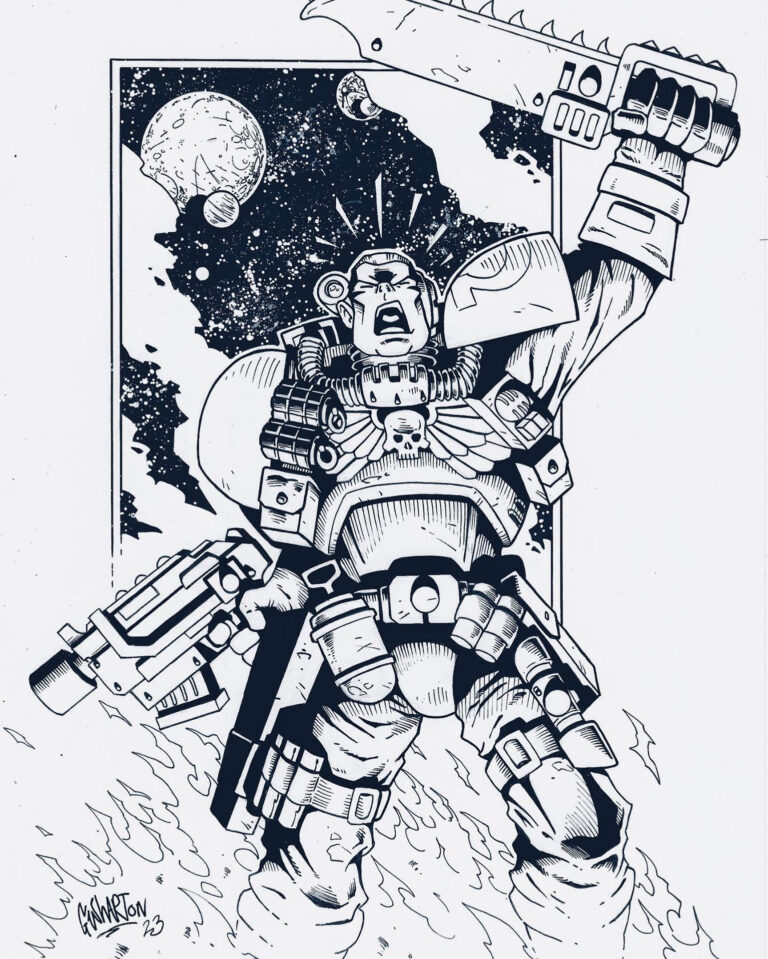Ultramarine by Garry Wharton 
