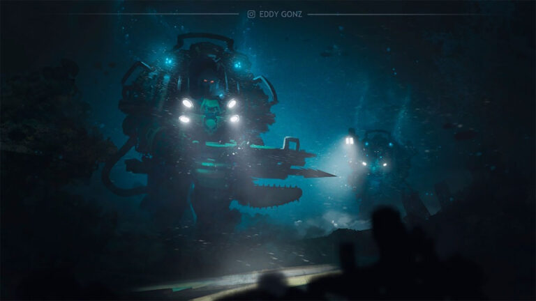 Underwater by Eddy González Dávila 