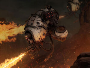 Warhammer 40K Vultaraxs Artwork