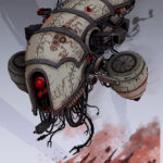 Vultarax Stratos-Automata by Wolfdawg Art (Wolfdawgartcorner | WolfdawgArt)