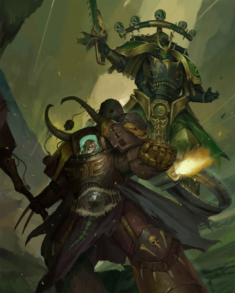 War of the Primal Tide by Daniel Purnama 