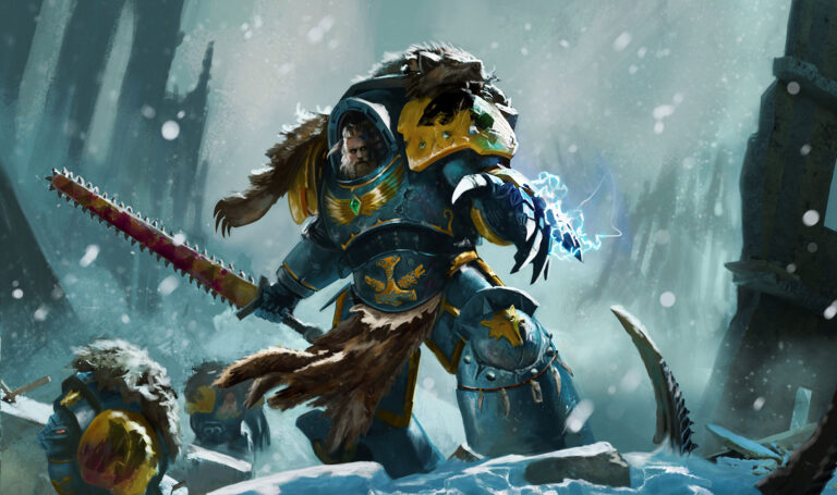 Wolves of Fenris by Drew Cichy