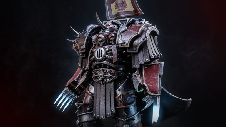 Word Bearers by Christophe Durand Deshaies