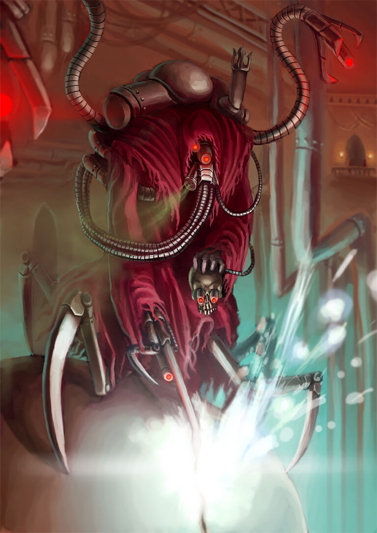 Tech-Priest by Jonathan Gonzalez 