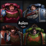 40k/Beatles Crossover by Tobey Tobella (tobeytobella)