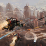 Aerial WAAAGH by Uriak (Uriakart)