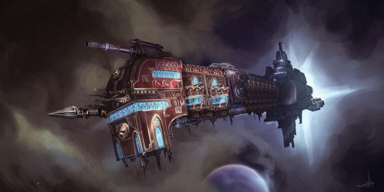 Ark Mechanicus by Nictanova 