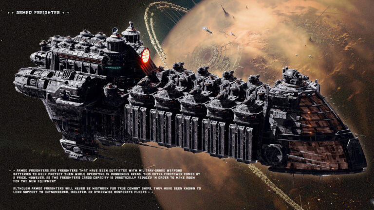 Armed Freighter by Smirnov Artyom