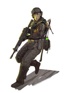 Astra Militarum by Dwayne Dorect