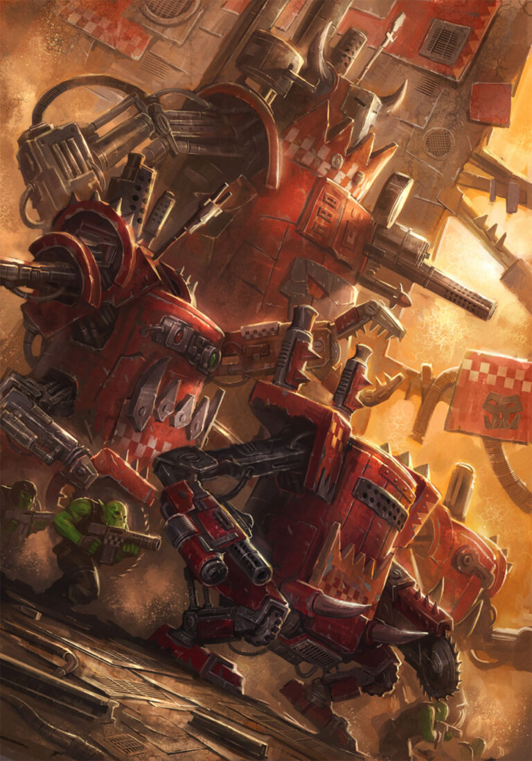 Before the WAAAGH by Ameen Naksewee 