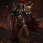 Black Legion Warlord by Rian Macanip (waruhameru40kart)
