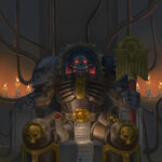Black Templar Chaplain by ThanhVT (ThanhVt92 | TAEteam | Vũ Tân Thành)